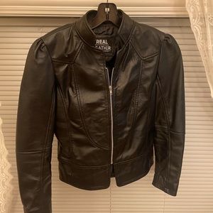 REAL LEATHER JACKET
